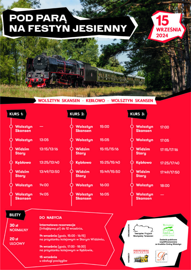 Plakat festyn jesienny 2024