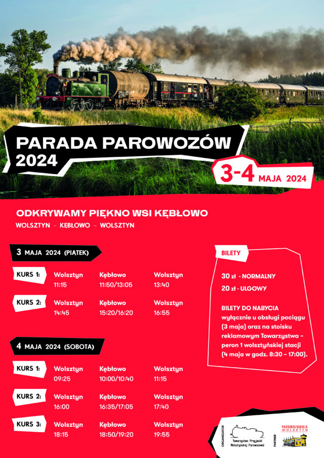 Plakat parada 2024